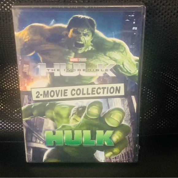 Sony Other - The Incredible Hulk: HULK - 2 Movie Collection (DVD, 2-Disc Set)